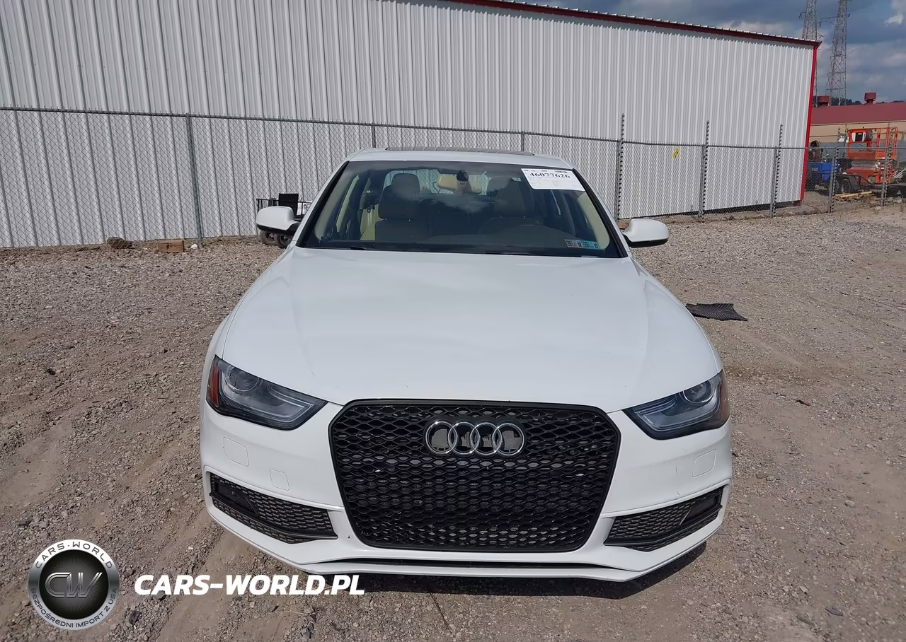 2015 Audi A4 2.0T Premium VIN:WAUFFAFL8FN028251 - 12