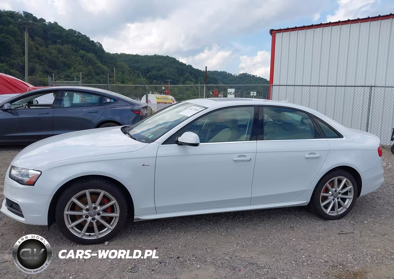 2015 Audi A4 2.0T Premium VIN:WAUFFAFL8FN028251 - 14