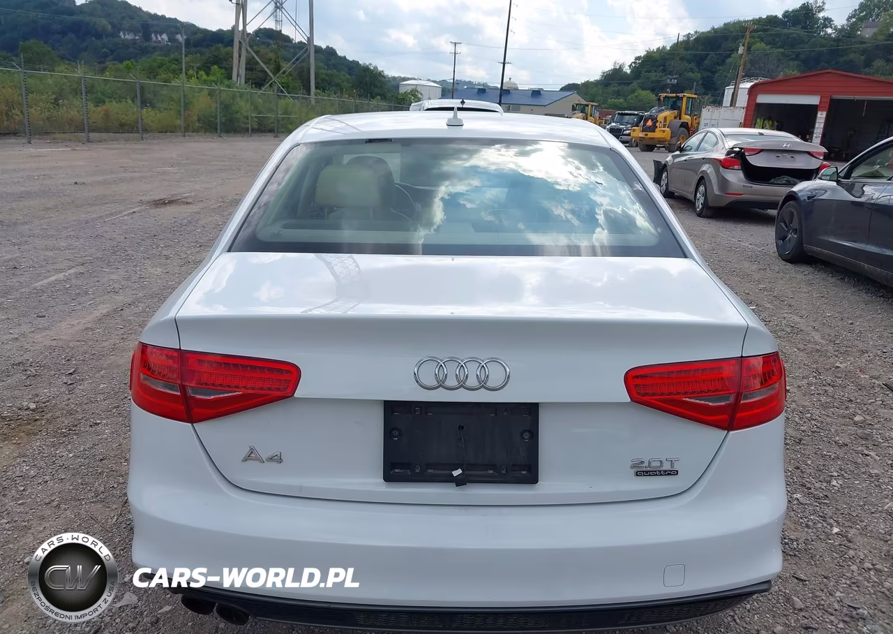 2015 Audi A4 2.0T Premium VIN:WAUFFAFL8FN028251 - 16