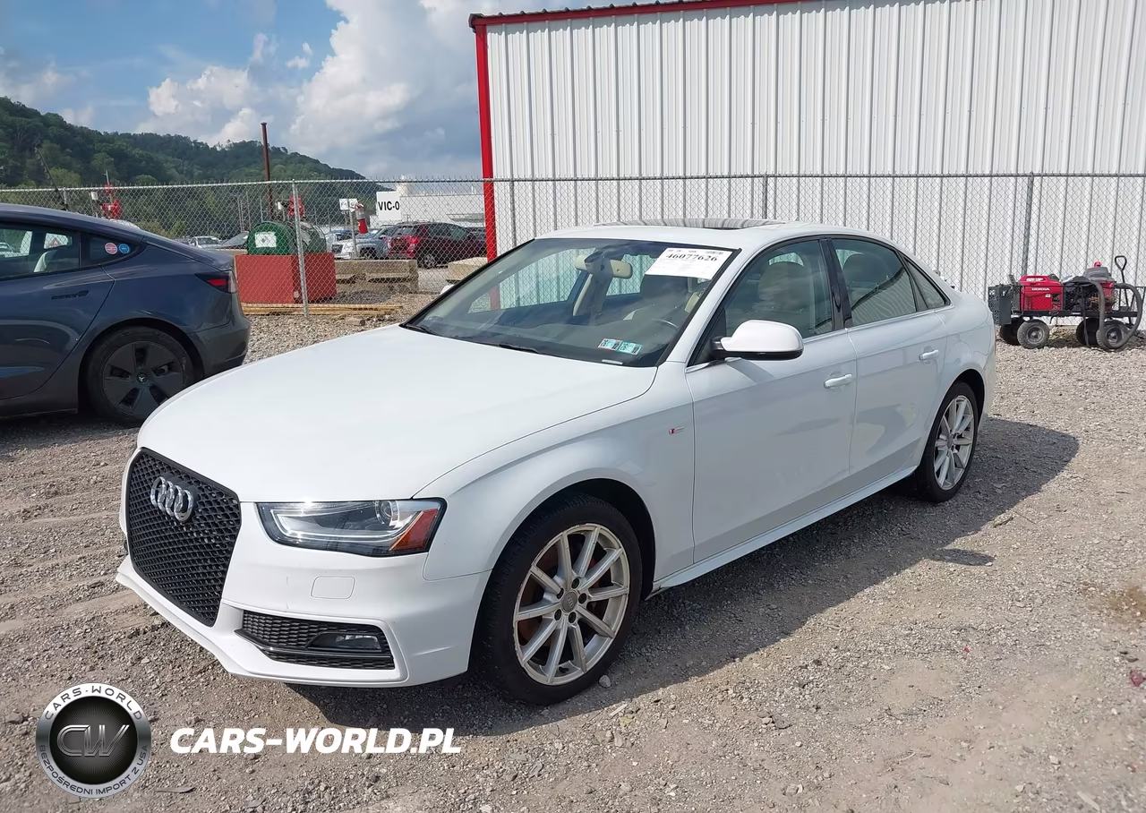 2015 Audi A4 2.0T Premium VIN:WAUFFAFL8FN028251 - 2