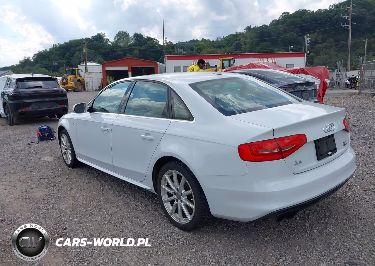 2015 Audi A4 2.0T Premium VIN:WAUFFAFL8FN028251 - 3