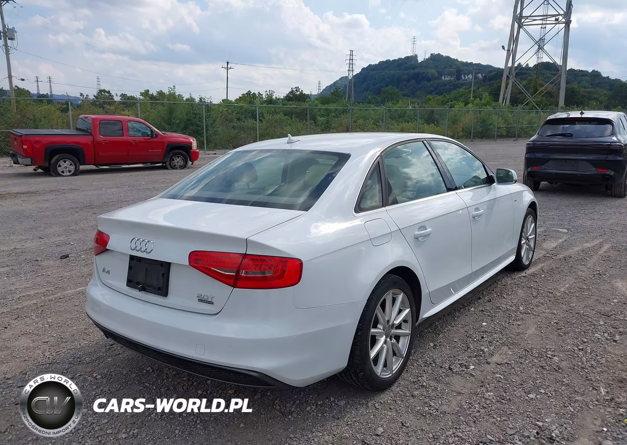 2015 Audi A4 2.0T Premium VIN:WAUFFAFL8FN028251 - 4