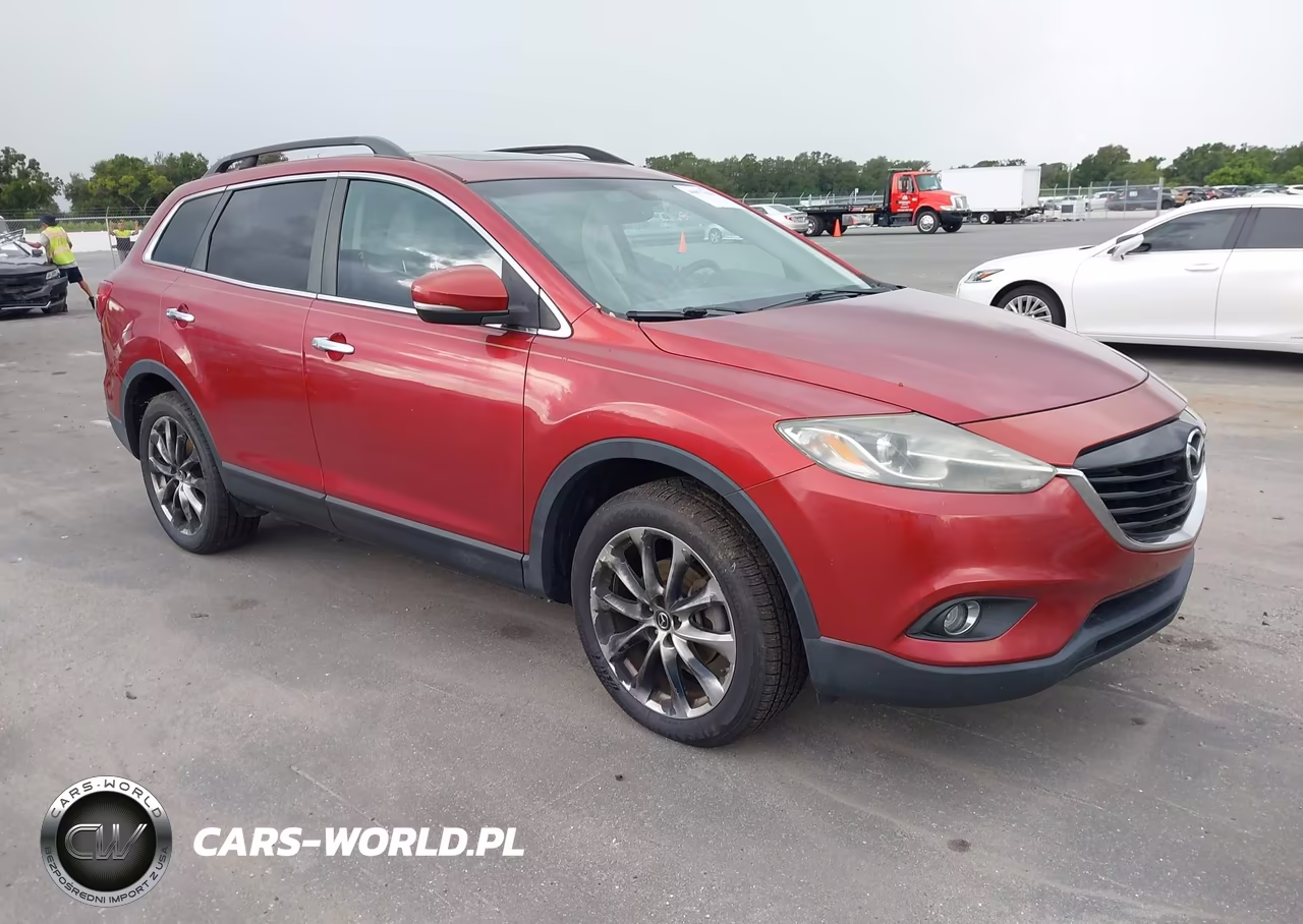2014 Mazda Cx-9 Grand Touring
