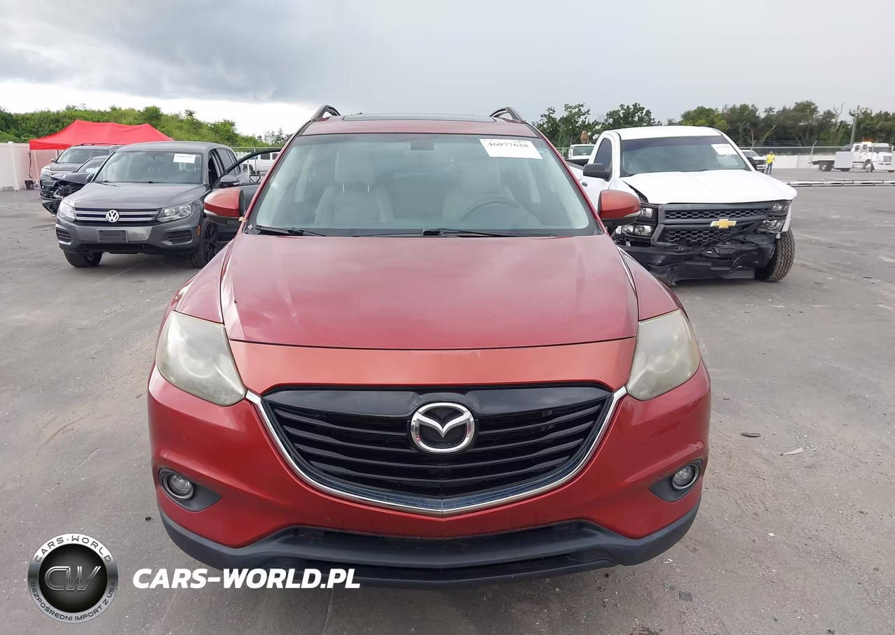 2014 Mazda Cx-9 Grand Touring VIN:JM3TB2DA4E0438556 - 12