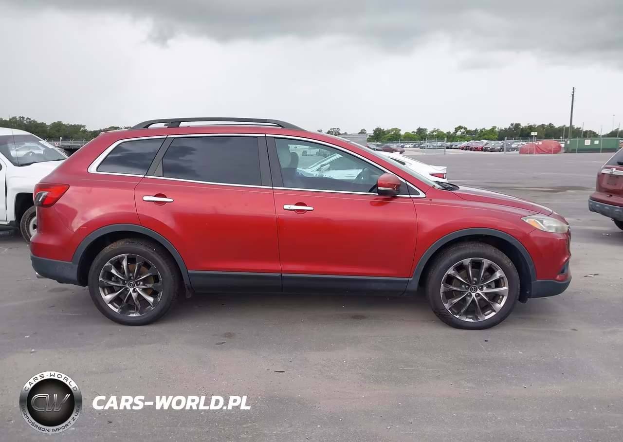 2014 Mazda Cx-9 Grand Touring VIN:JM3TB2DA4E0438556 - 13