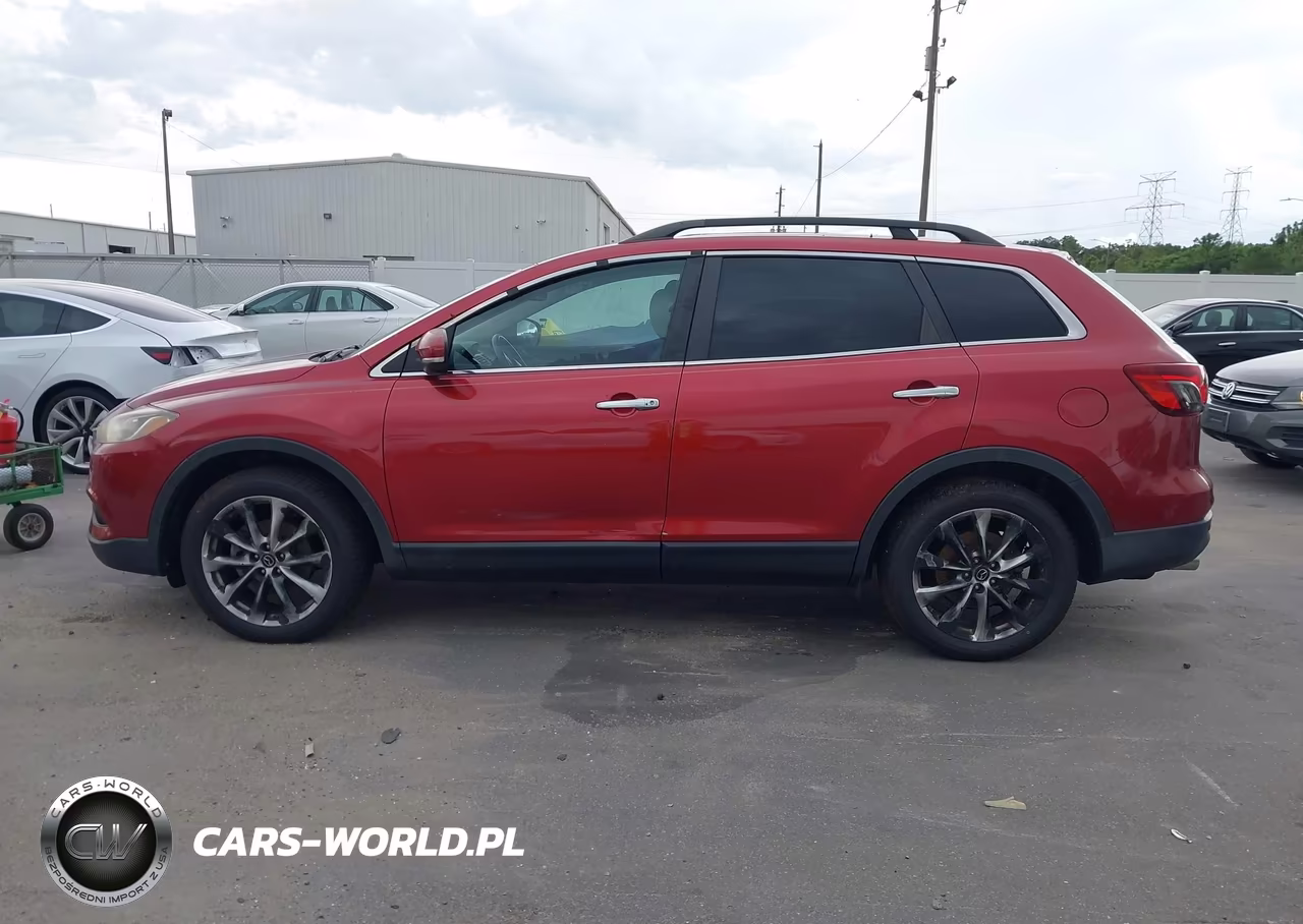 2014 Mazda Cx-9 Grand Touring VIN:JM3TB2DA4E0438556 - 14