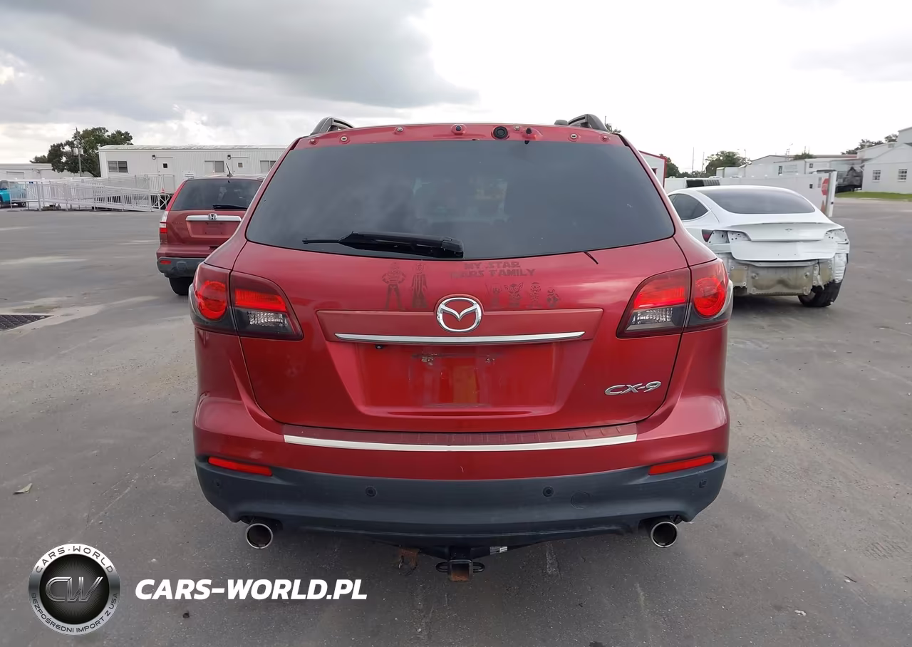 2014 Mazda Cx-9 Grand Touring VIN:JM3TB2DA4E0438556 - 16