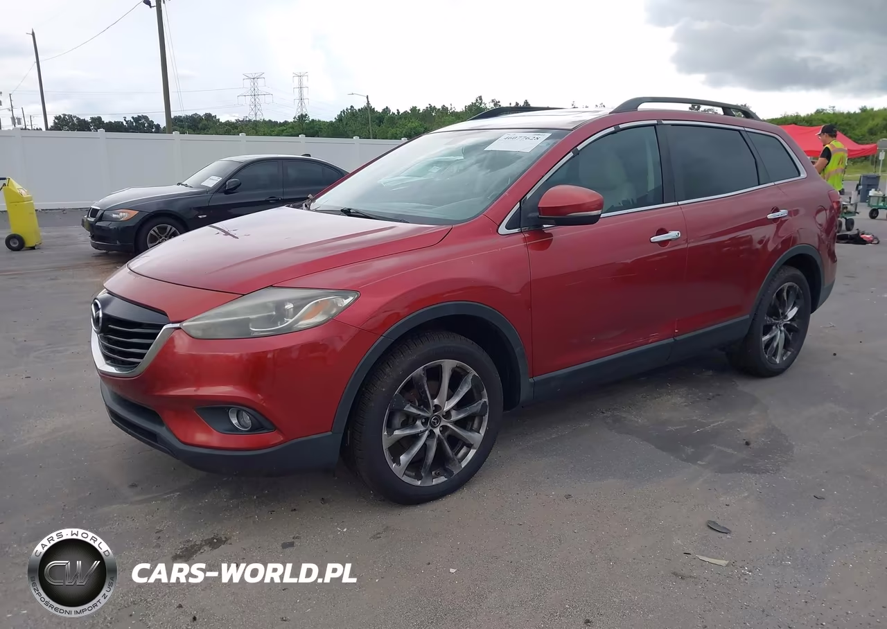 2014 Mazda Cx-9 Grand Touring VIN:JM3TB2DA4E0438556 - 2