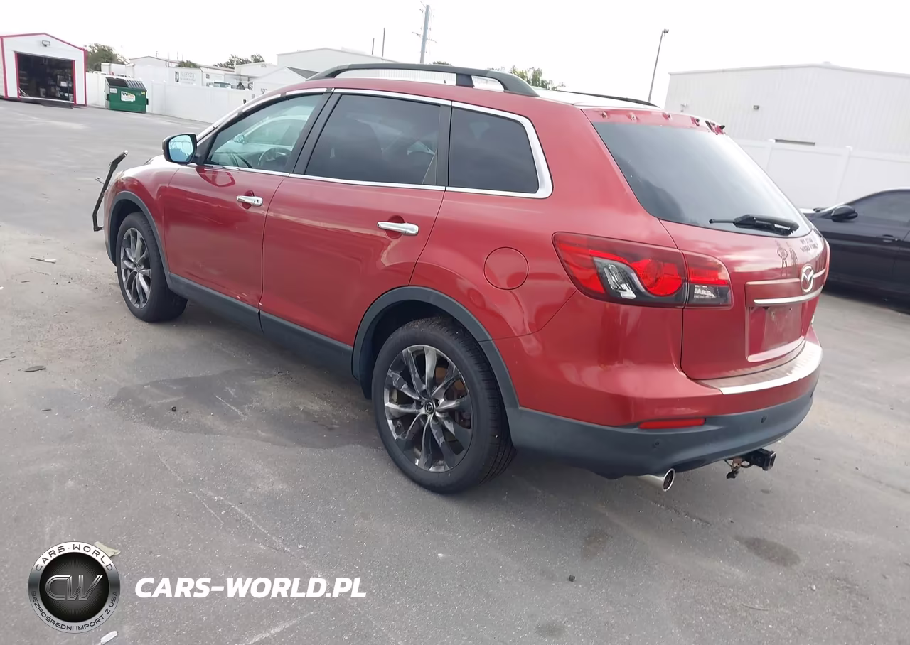 2014 Mazda Cx-9 Grand Touring VIN:JM3TB2DA4E0438556 - 3