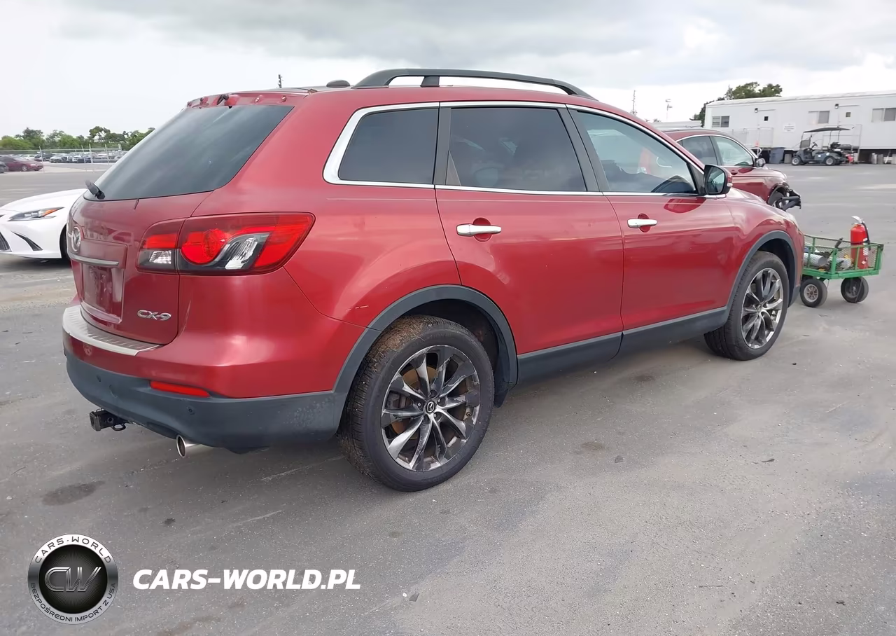 2014 Mazda Cx-9 Grand Touring VIN:JM3TB2DA4E0438556 - 4