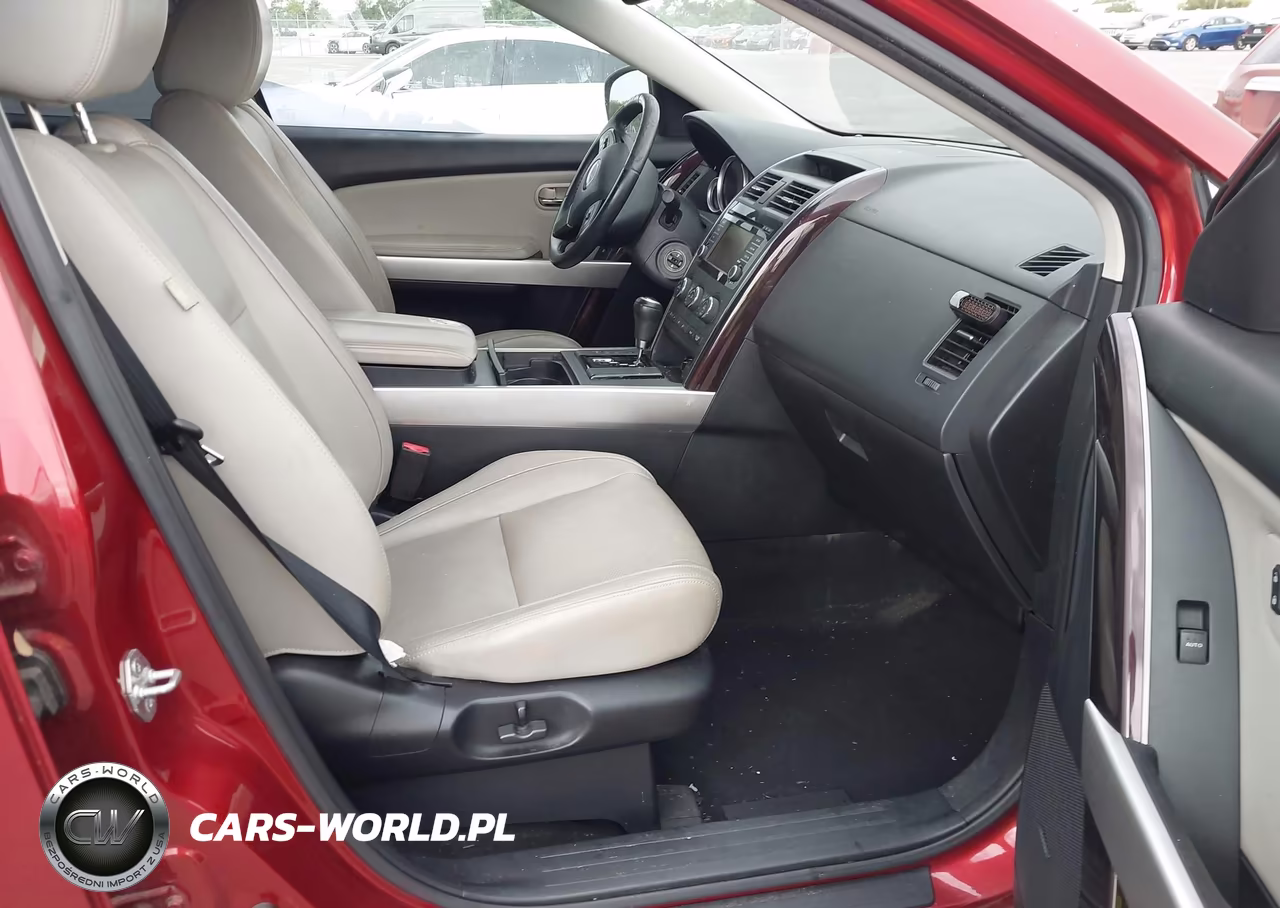 2014 Mazda Cx-9 Grand Touring VIN:JM3TB2DA4E0438556 - 5