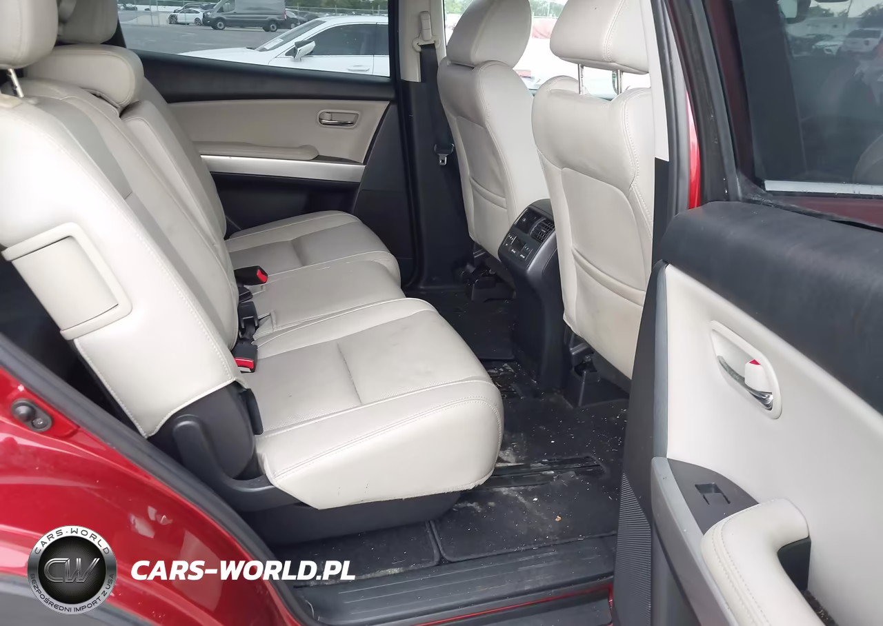 2014 Mazda Cx-9 Grand Touring VIN:JM3TB2DA4E0438556 - 8