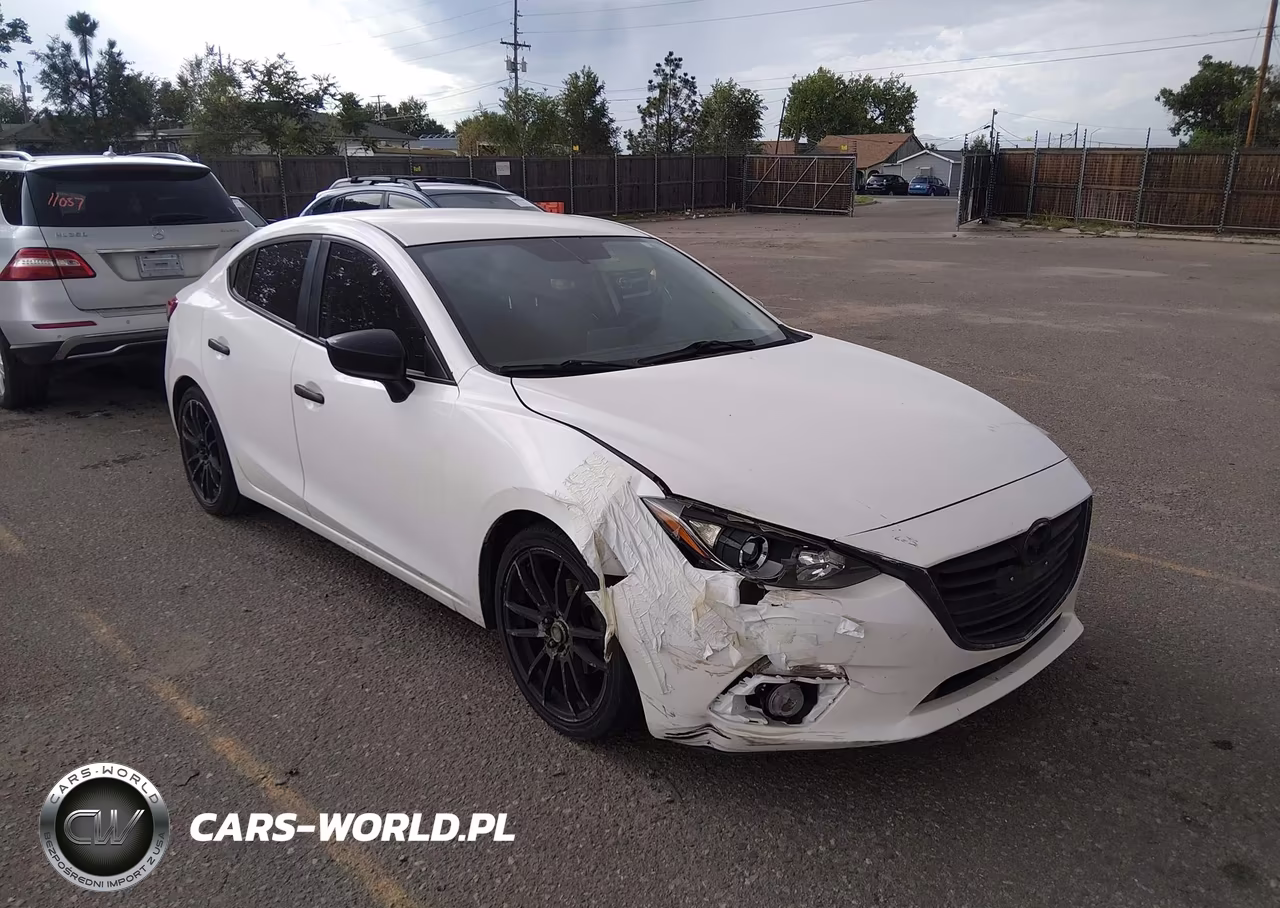 2016 Mazda Mazda3 I Sport