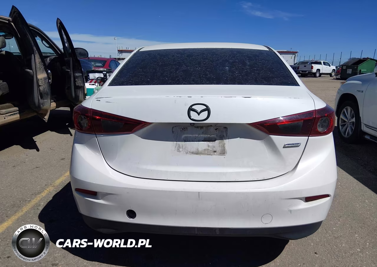 2016 Mazda Mazda3 I Sport VIN:JM1BM1T79G1279545 - 16