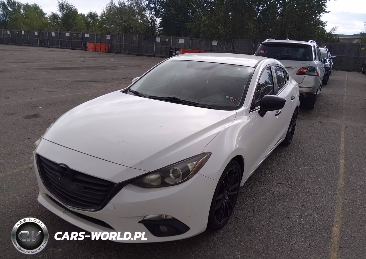2016 Mazda Mazda3 I Sport VIN:JM1BM1T79G1279545 - 2