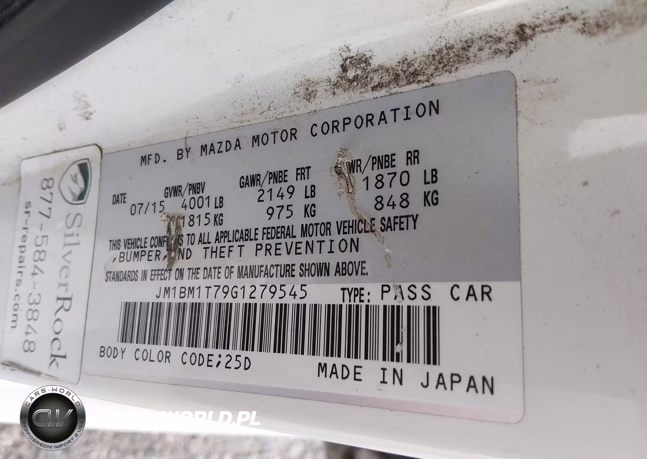 2016 Mazda Mazda3 I Sport VIN:JM1BM1T79G1279545 - 9