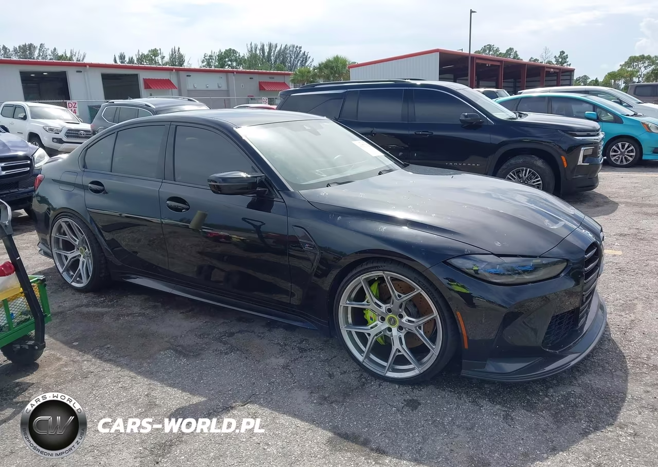 2024 BMW M3 Competition xDrive VIN:WBS43AY00RFS05940 - 1