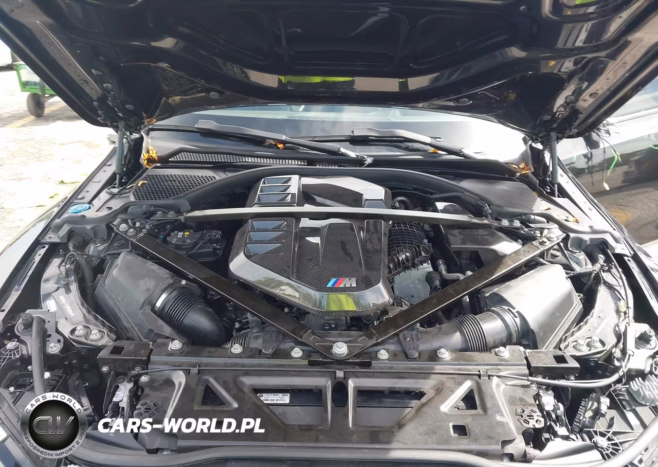 2024 BMW M3 Competition xDrive VIN:WBS43AY00RFS05940 - 10