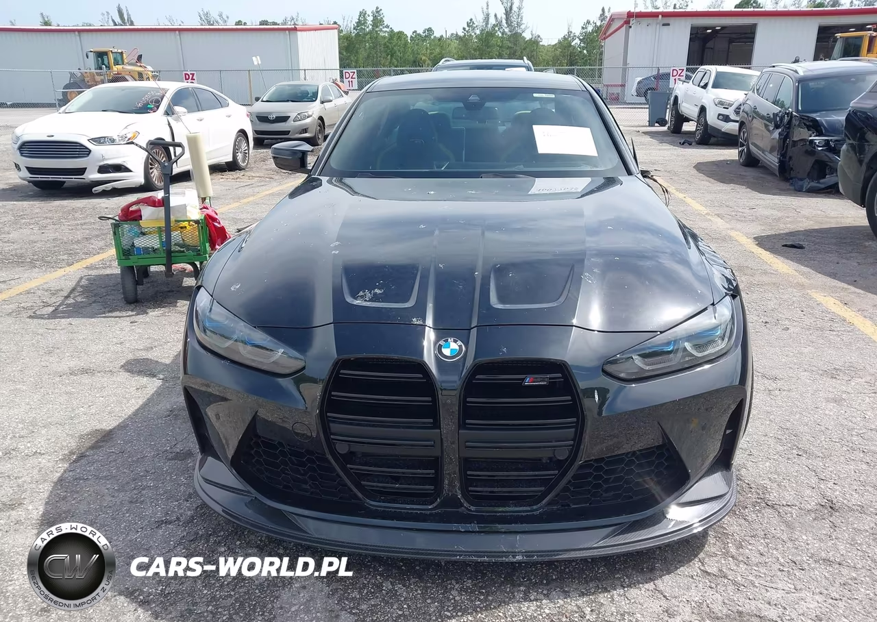2024 BMW M3 Competition xDrive VIN:WBS43AY00RFS05940 - 12