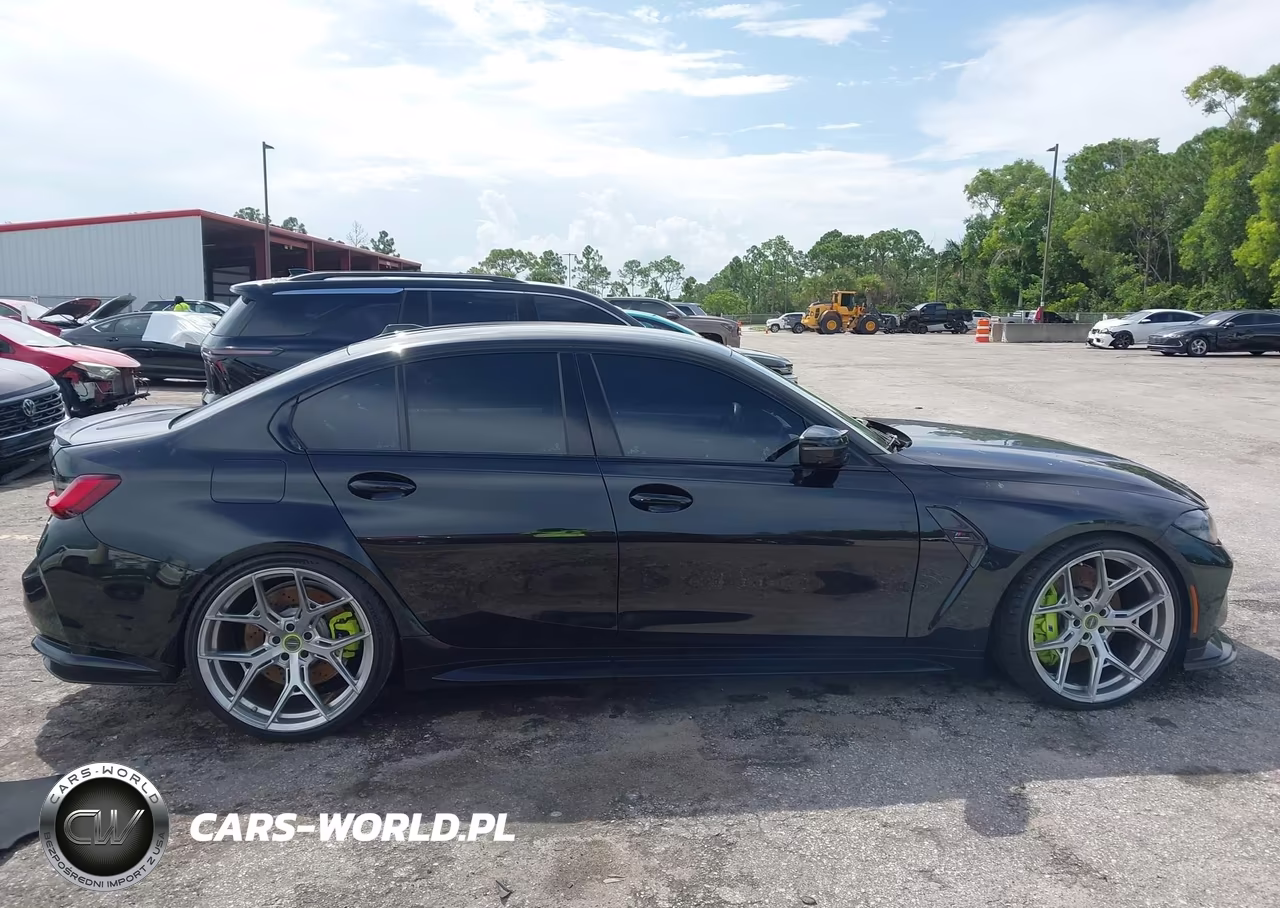 2024 BMW M3 Competition xDrive VIN:WBS43AY00RFS05940 - 13