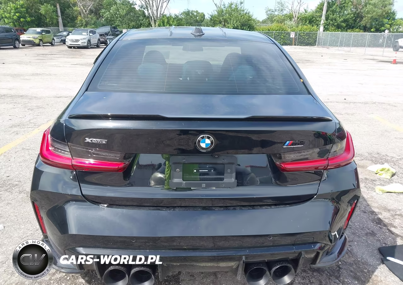 2024 BMW M3 Competition xDrive VIN:WBS43AY00RFS05940 - 16