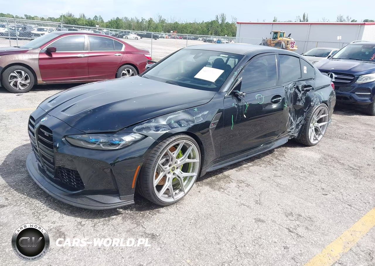 2024 BMW M3 Competition xDrive VIN:WBS43AY00RFS05940 - 2