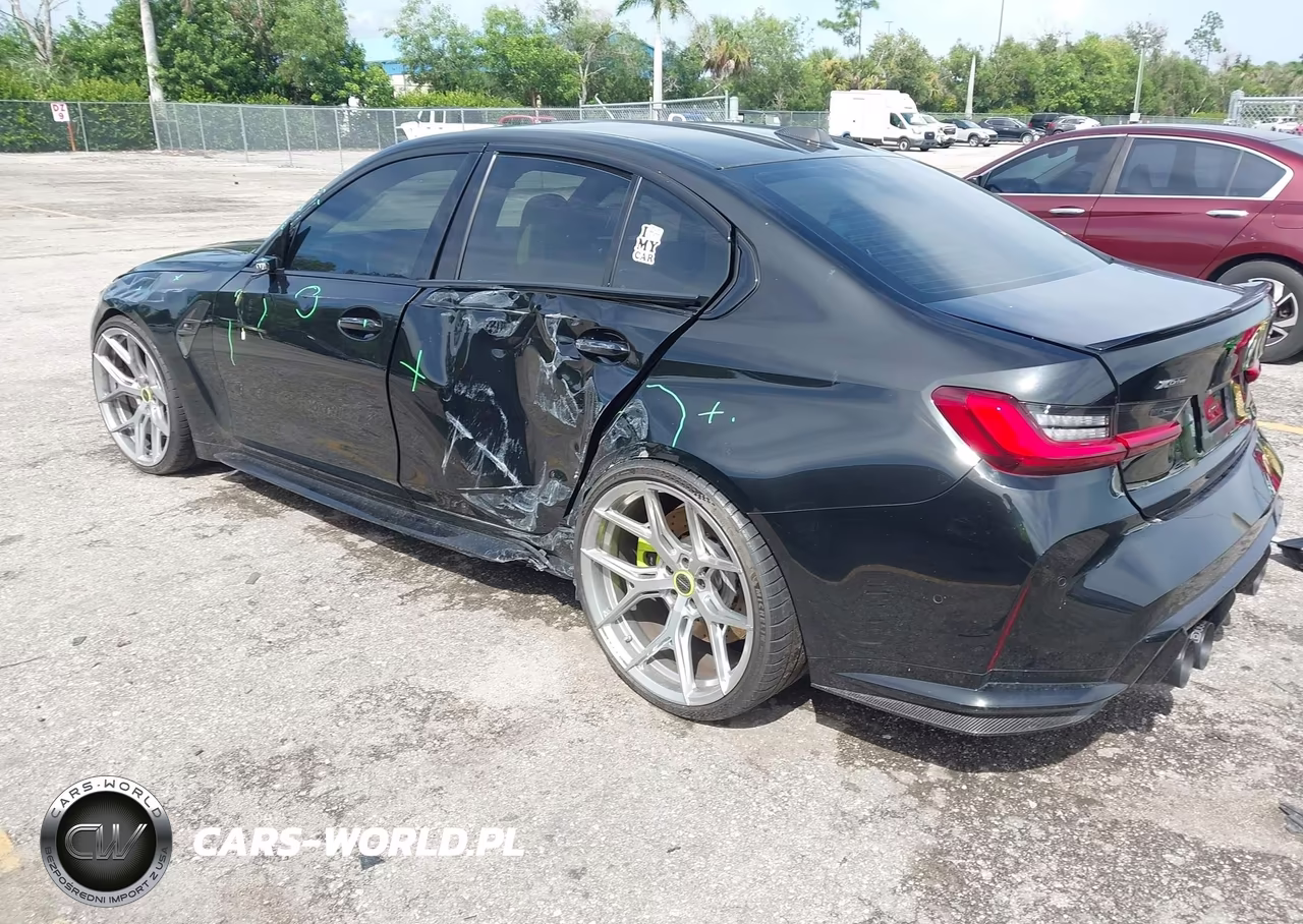 2024 BMW M3 Competition xDrive VIN:WBS43AY00RFS05940 - 3