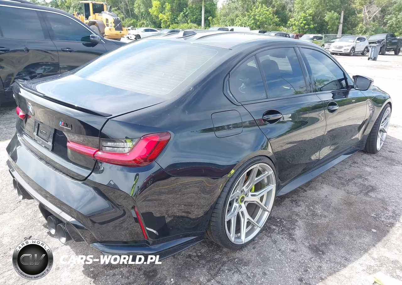 2024 BMW M3 Competition xDrive VIN:WBS43AY00RFS05940 - 4
