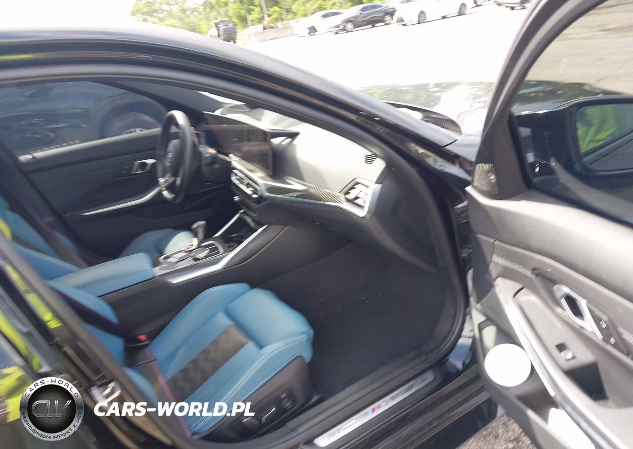 2024 BMW M3 Competition xDrive VIN:WBS43AY00RFS05940 - 5