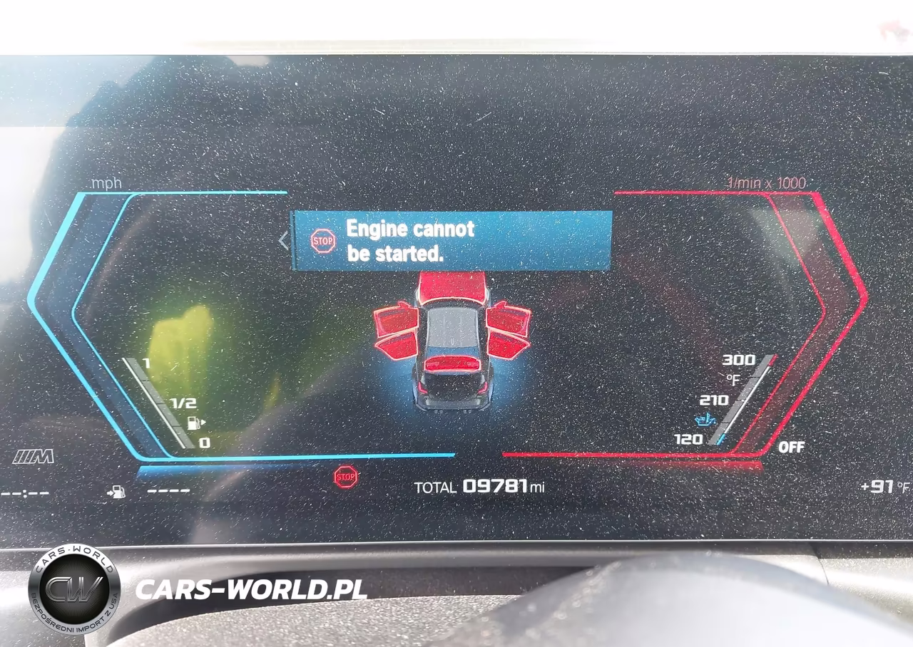 2024 BMW M3 Competition xDrive VIN:WBS43AY00RFS05940 - 7