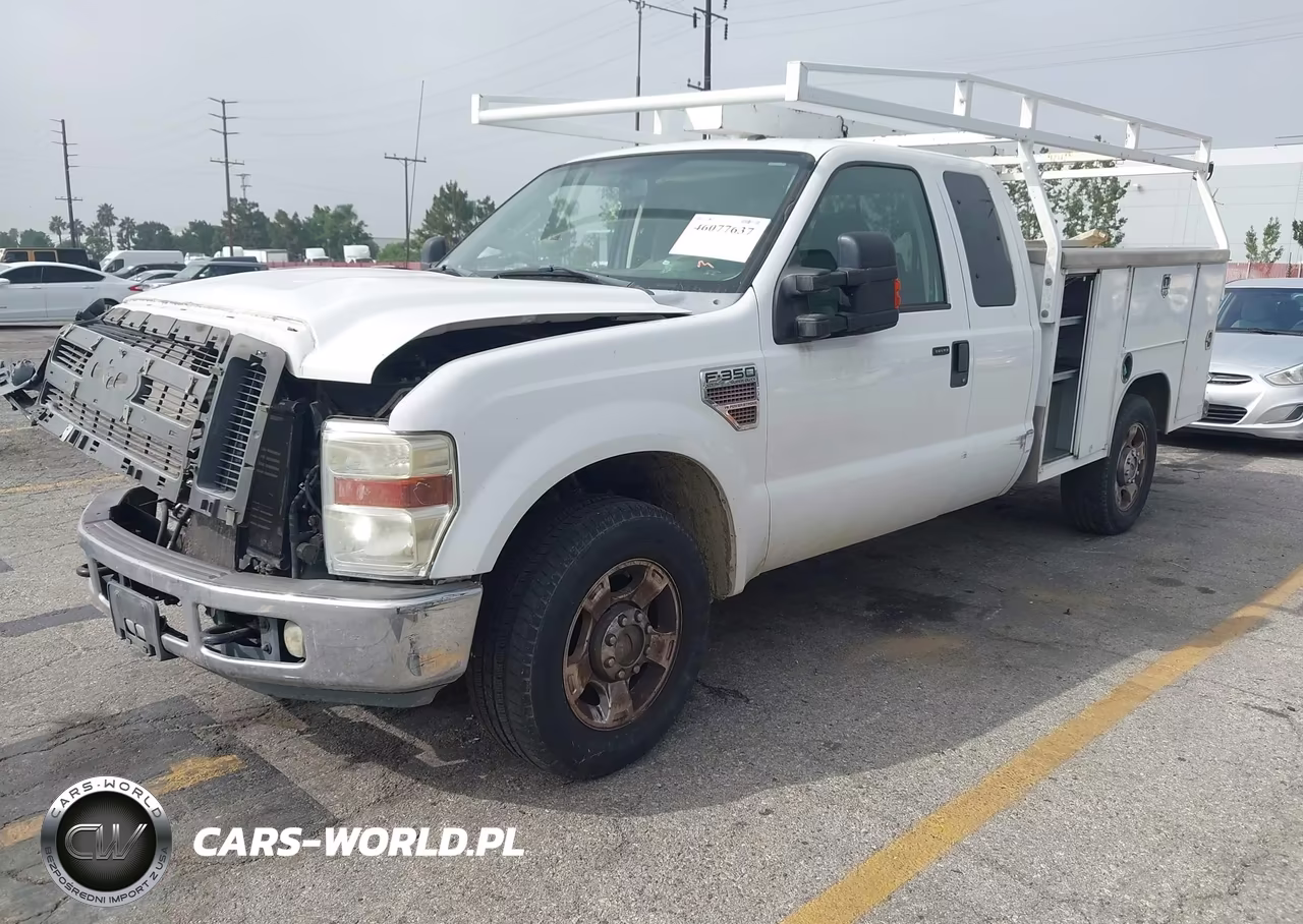2009 Ford F-350 Lariat-Xl-Xlt VIN:1FTWX30R49EB02343 - 2