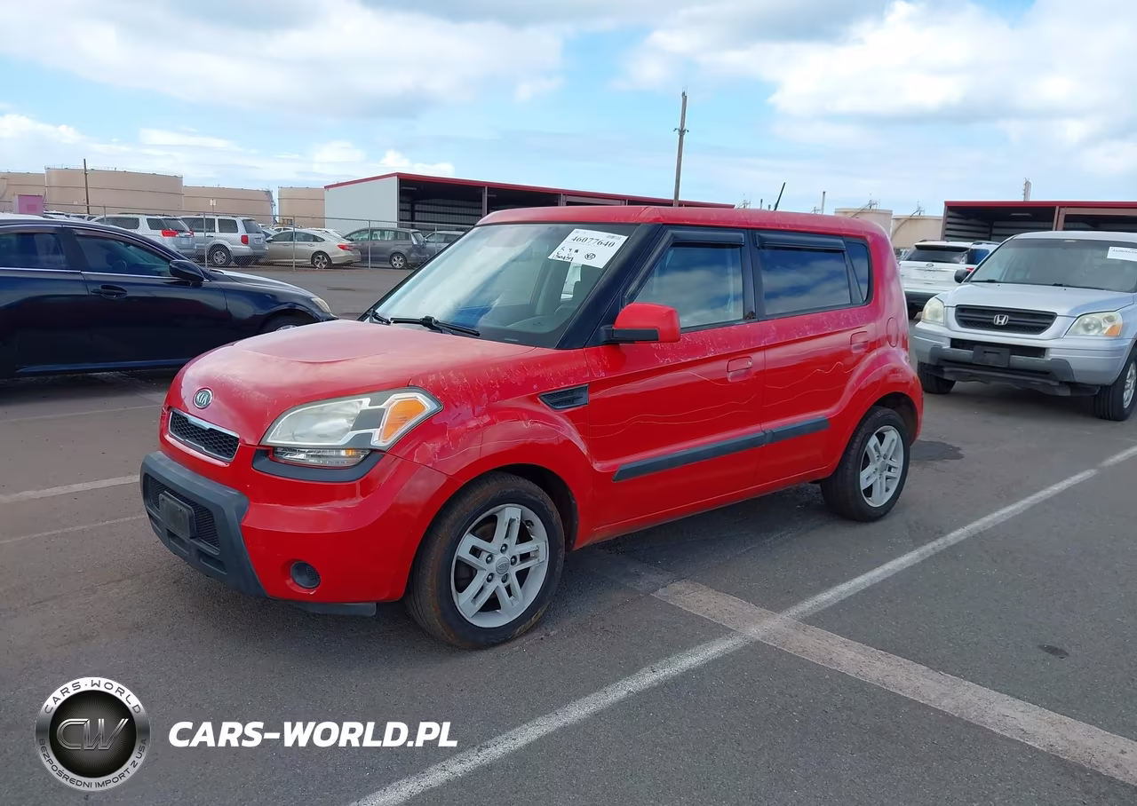 2010 Kia Soul + VIN:KNDJT2A23A7160938 - 2