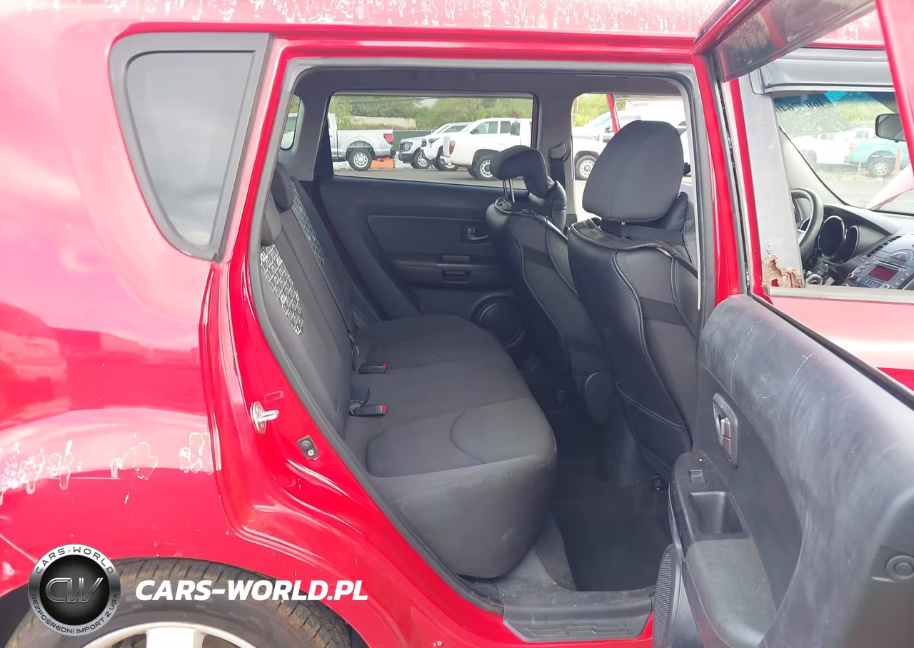 2010 Kia Soul + VIN:KNDJT2A23A7160938 - 8