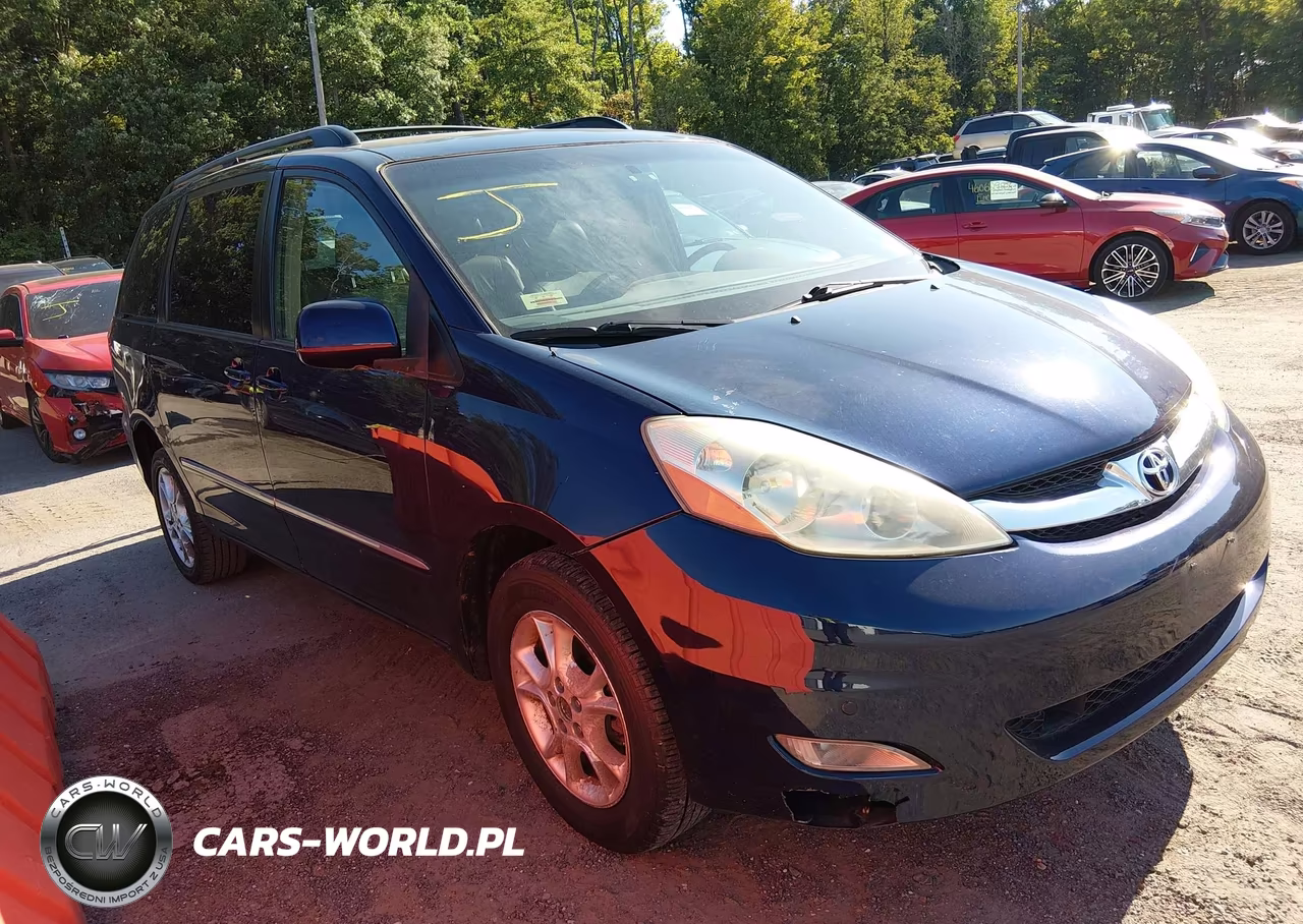 2006 Toyota Sienna Xle Limited – zdjęcie 1 z 11