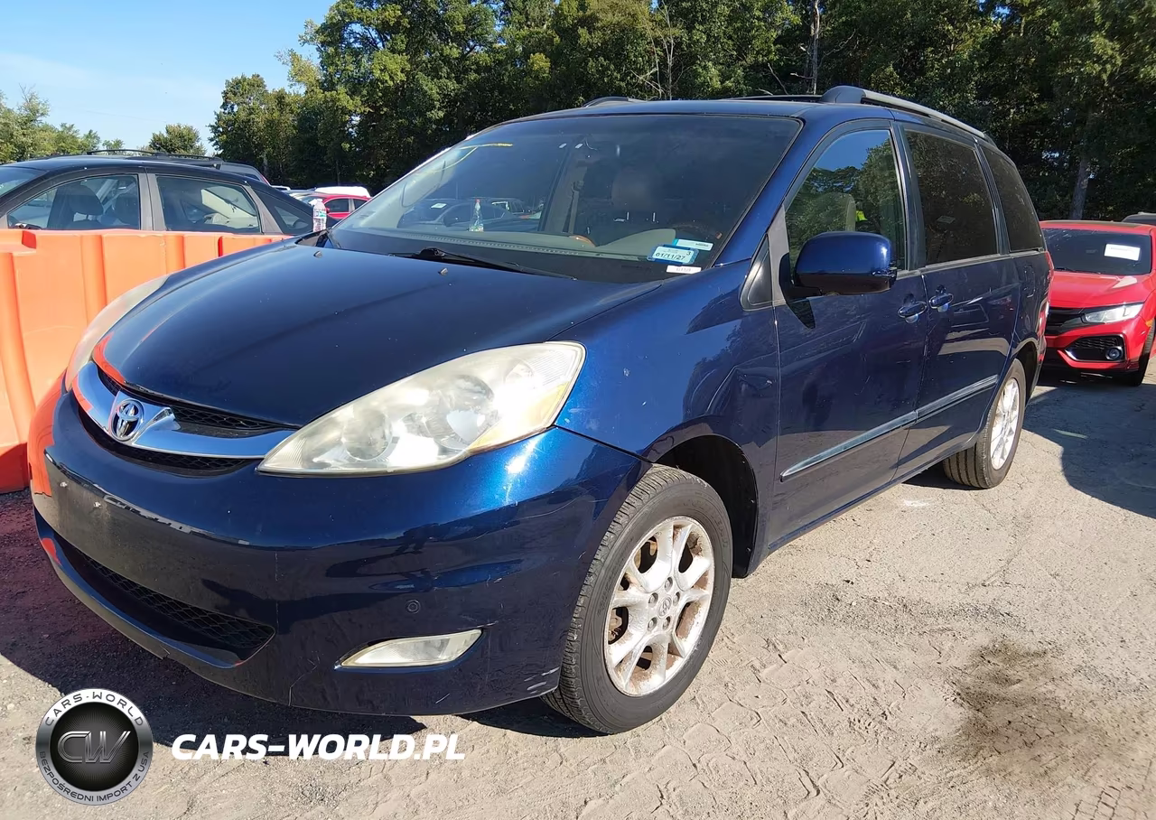 2006 Toyota Sienna Xle Limited VIN:5TDBA22CX6S057949 - 2