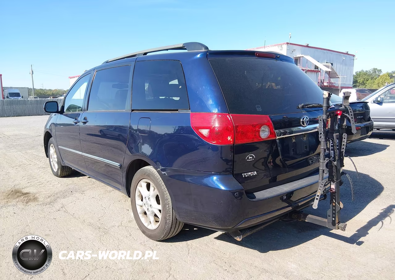 2006 Toyota Sienna Xle Limited VIN:5TDBA22CX6S057949 - 3