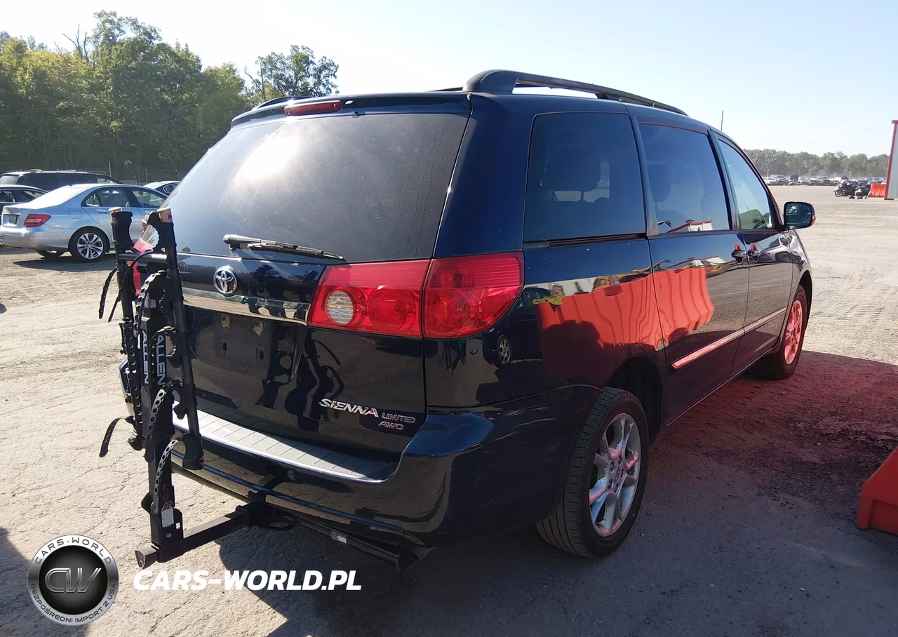 2006 Toyota Sienna Xle Limited VIN:5TDBA22CX6S057949 - 4