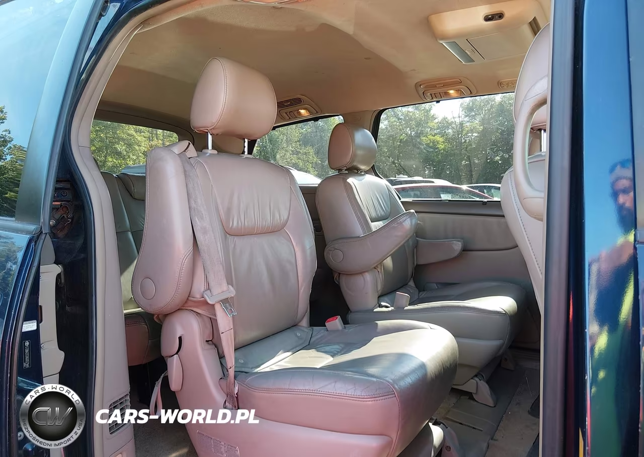 2006 Toyota Sienna Xle Limited VIN:5TDBA22CX6S057949 - 8