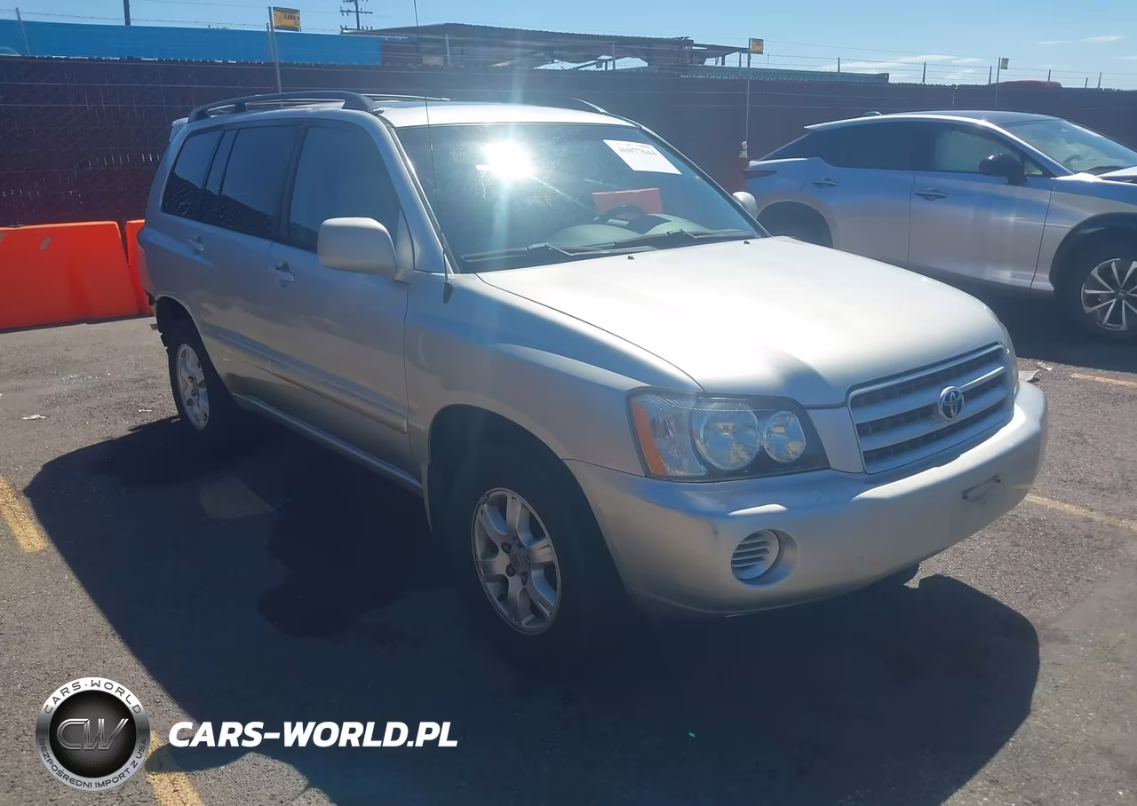 2002 Toyota Highlander V6