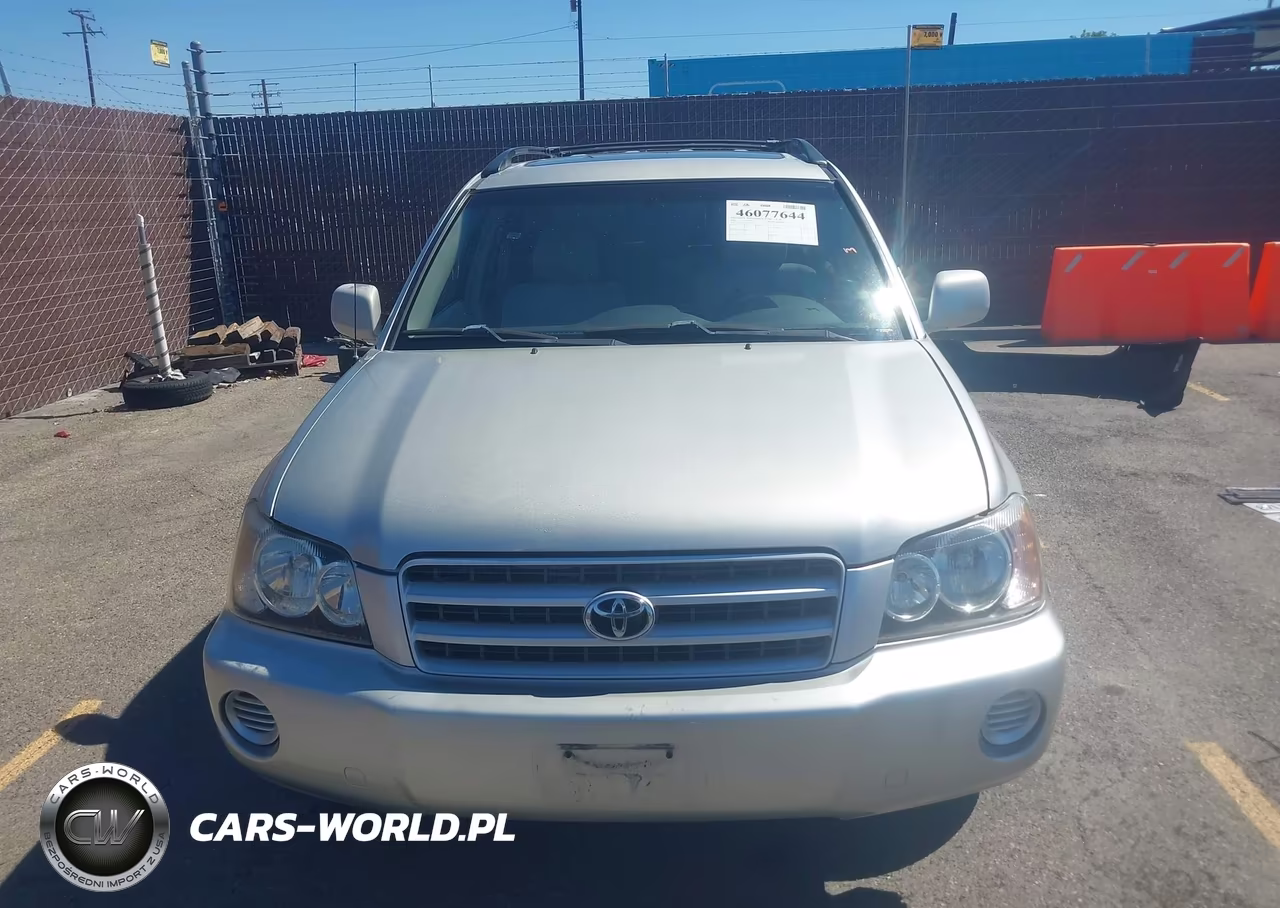2002 Toyota Highlander V6 VIN:JTEGF21A620030358 - 12