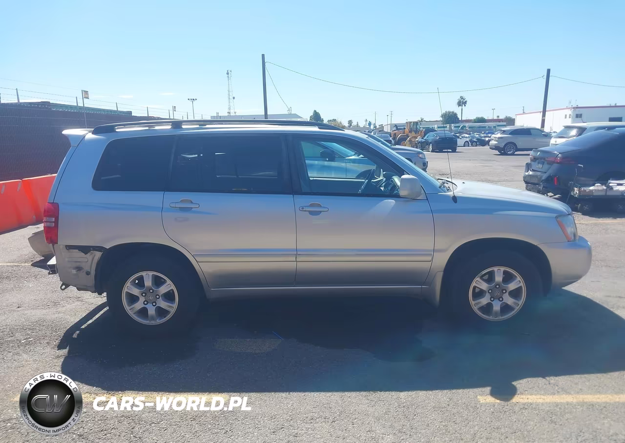 2002 Toyota Highlander V6 VIN:JTEGF21A620030358 - 13