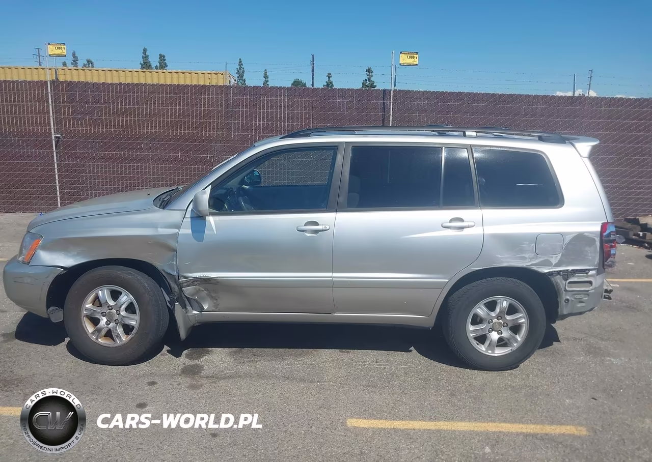 2002 Toyota Highlander V6 VIN:JTEGF21A620030358 - 14