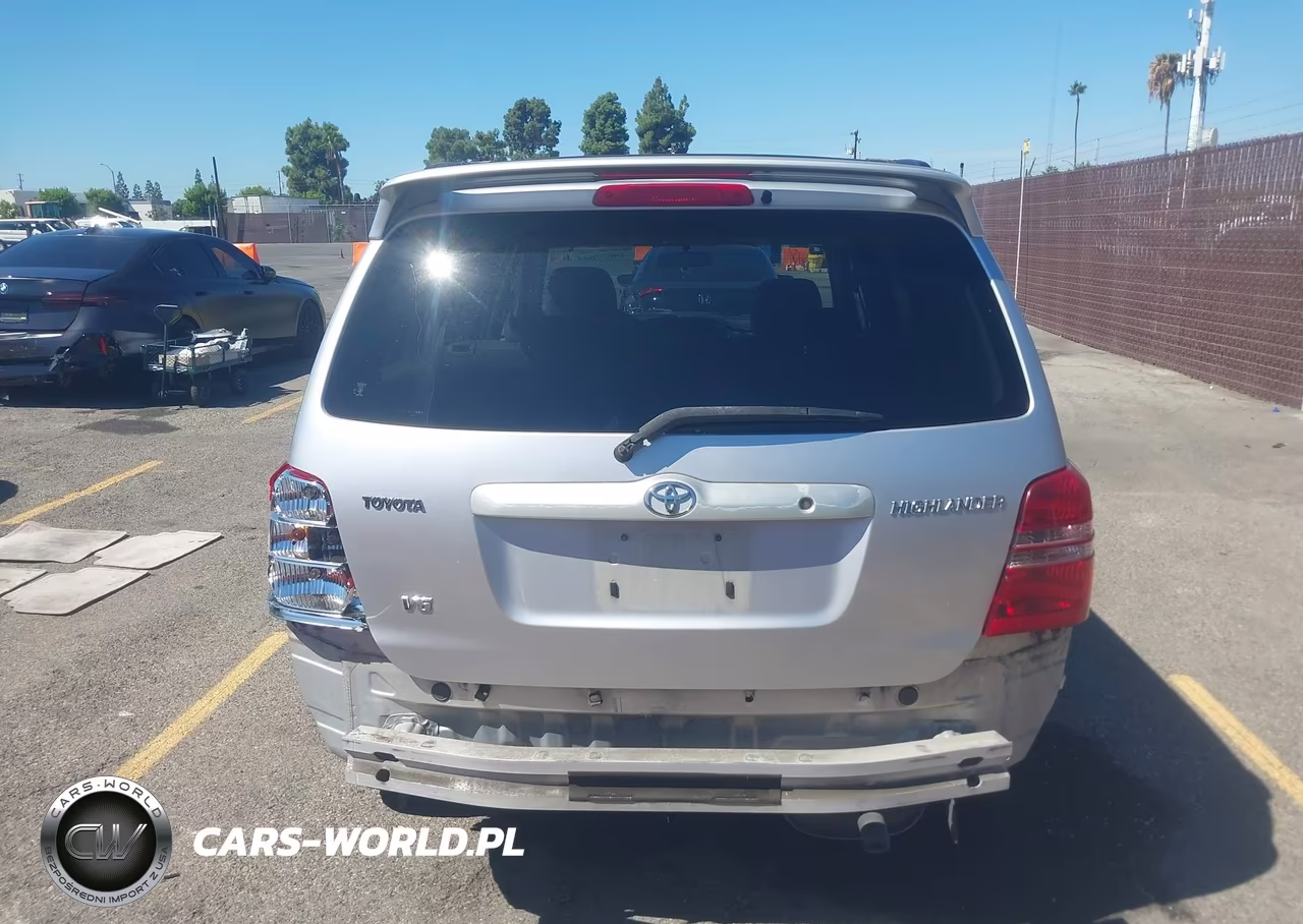 2002 Toyota Highlander V6 VIN:JTEGF21A620030358 - 16