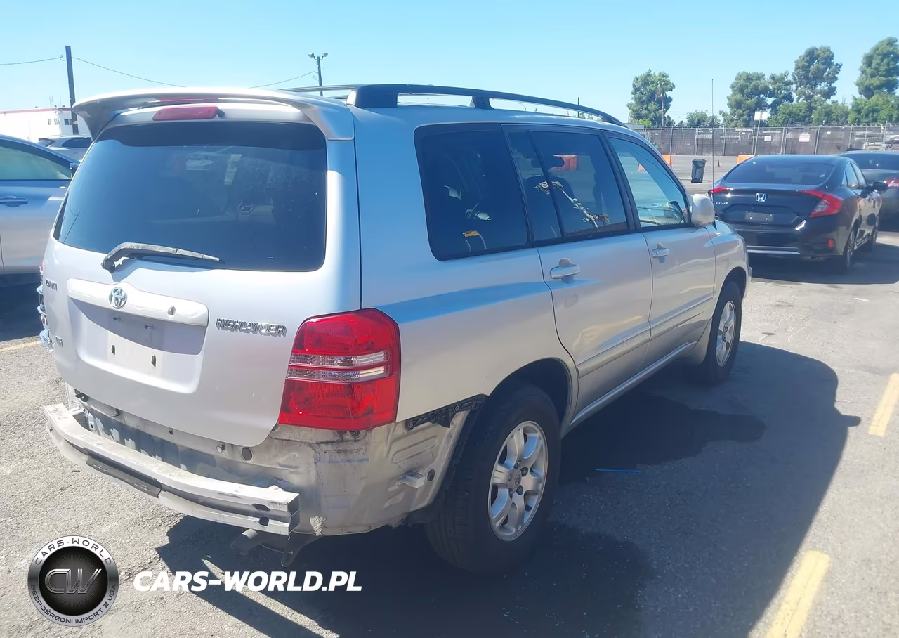 2002 Toyota Highlander V6 VIN:JTEGF21A620030358 - 4