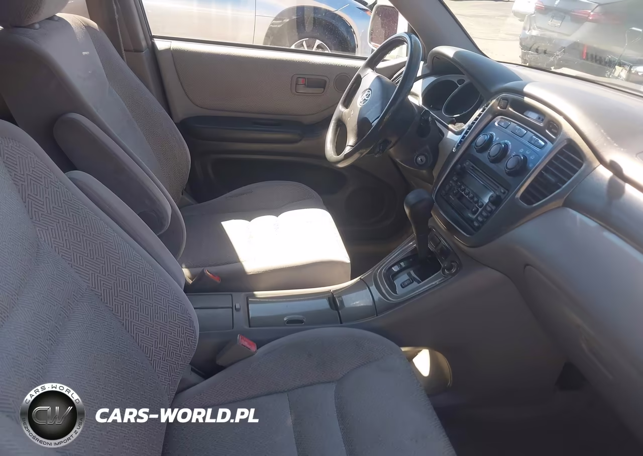 2002 Toyota Highlander V6 VIN:JTEGF21A620030358 - 5