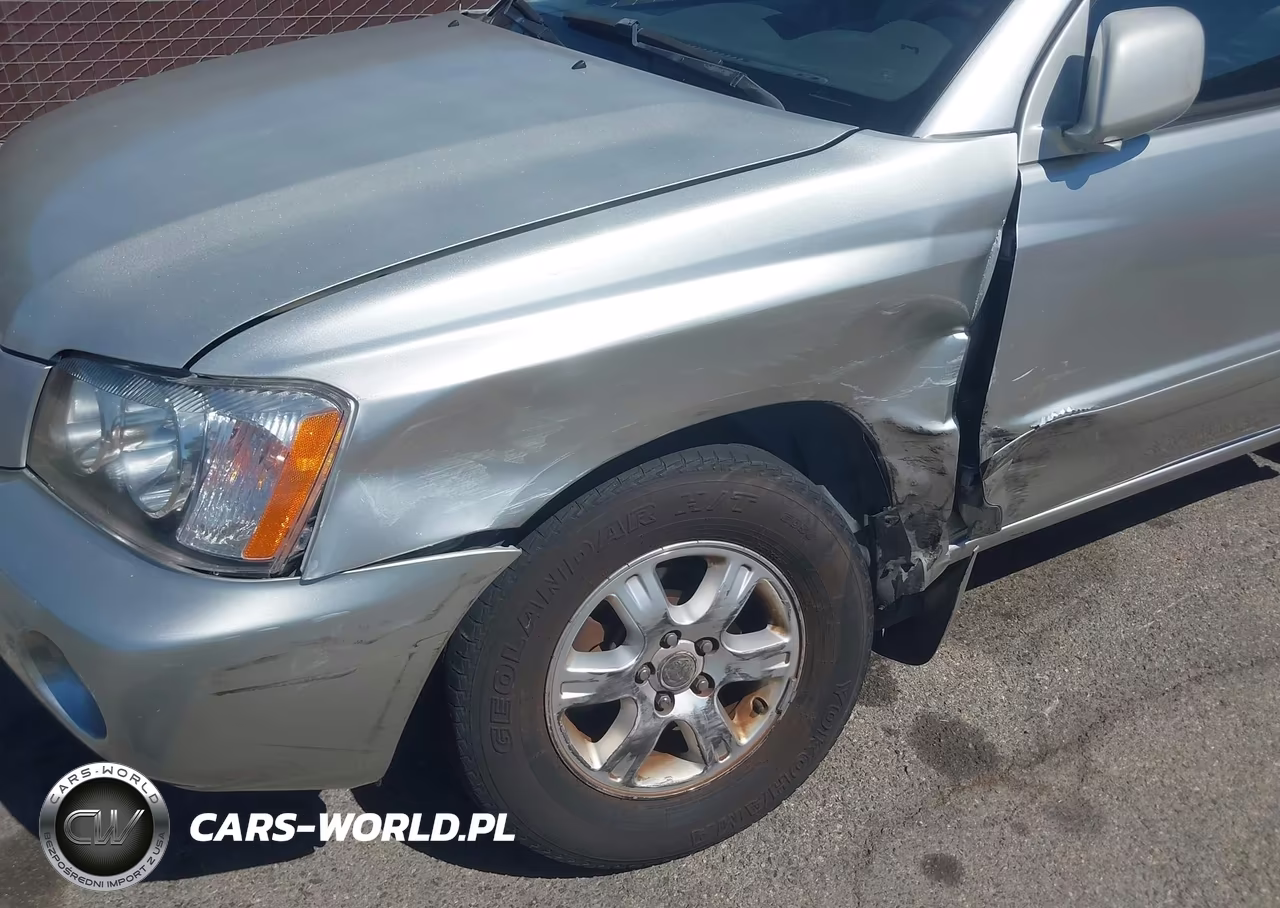 2002 Toyota Highlander V6 VIN:JTEGF21A620030358 - 6