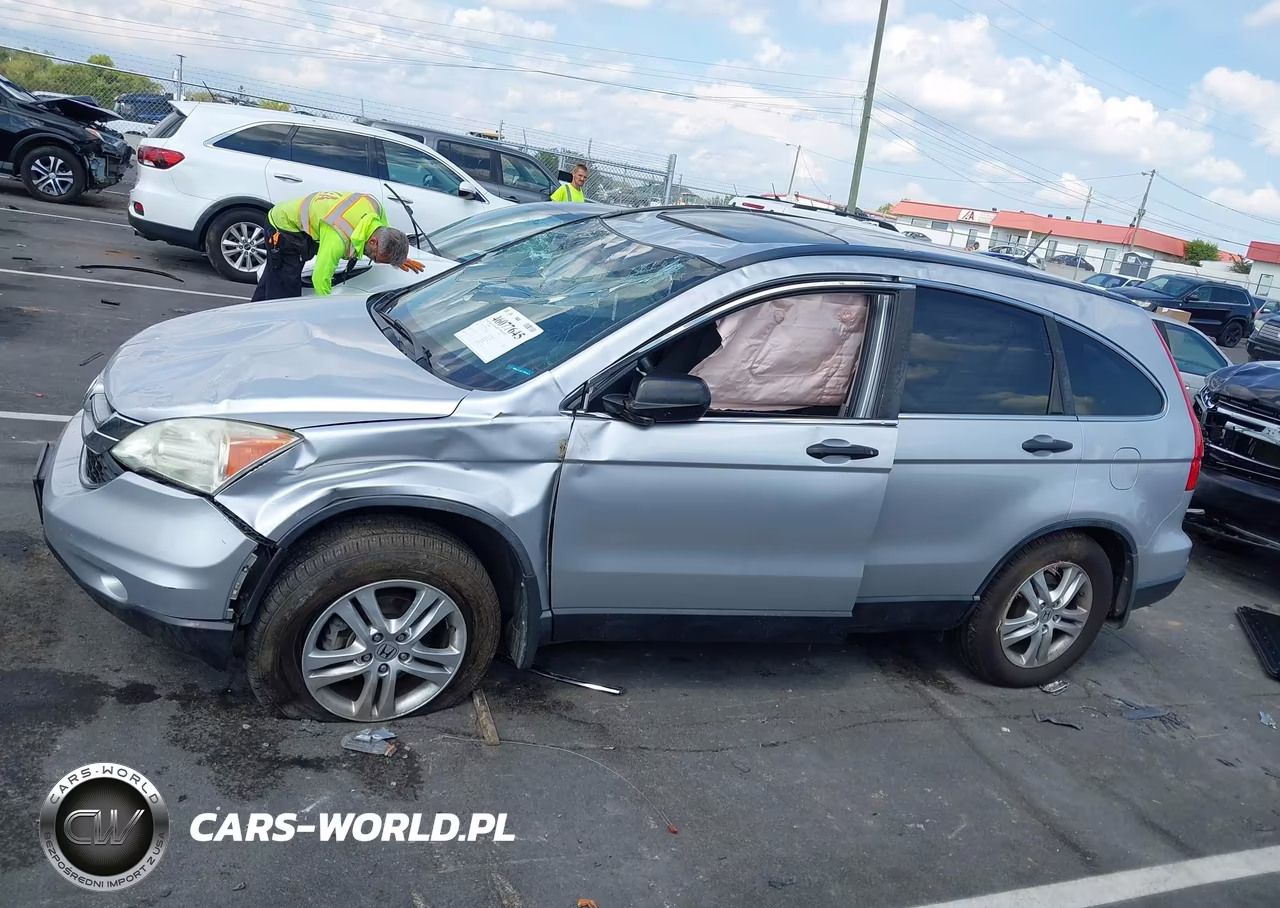 2011 Honda Cr-V Ex VIN:5J6RE4H51BL024237 - 14