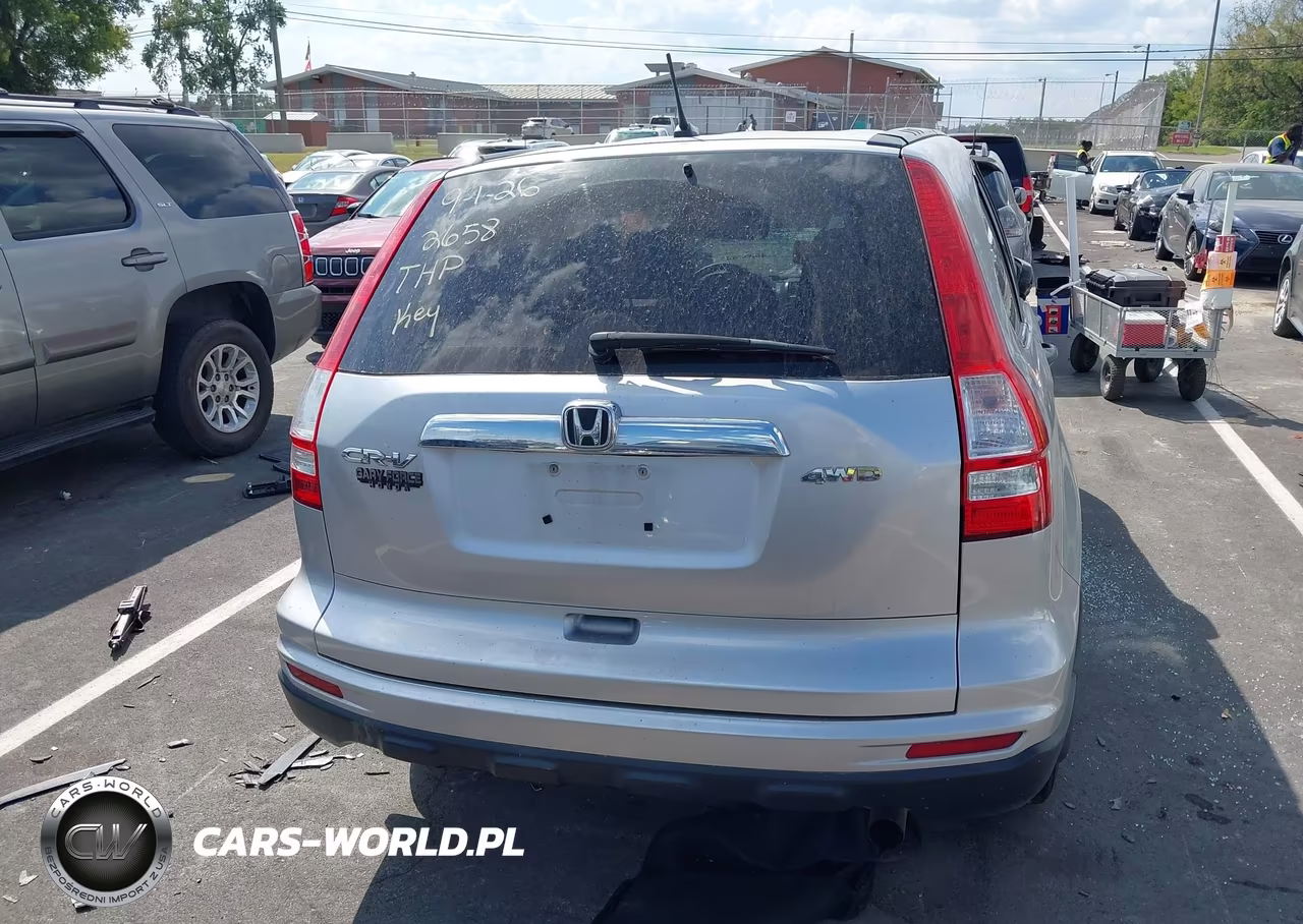 2011 Honda Cr-V Ex VIN:5J6RE4H51BL024237 - 16
