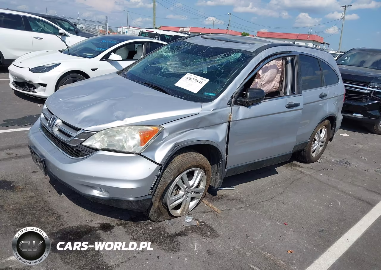 2011 Honda Cr-V Ex VIN:5J6RE4H51BL024237 - 2