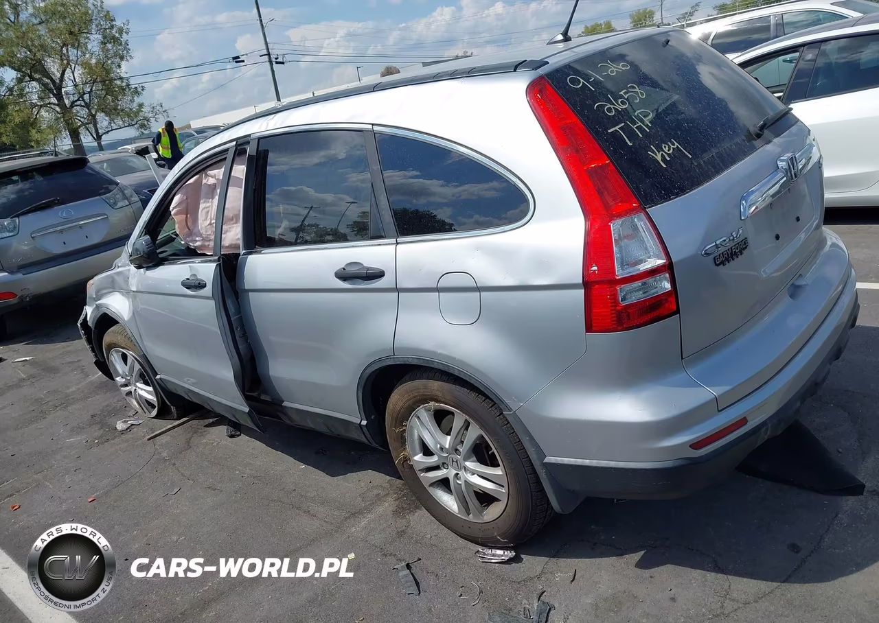 2011 Honda Cr-V Ex VIN:5J6RE4H51BL024237 - 3